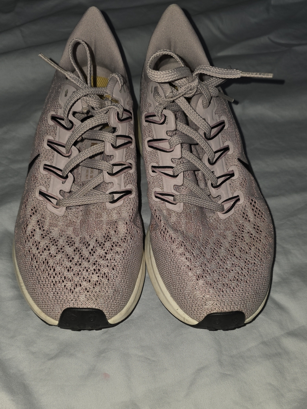 Nike Air Zoom Pegasus 36 Platinum Violet  Light Pink/Gray Running Shoes
